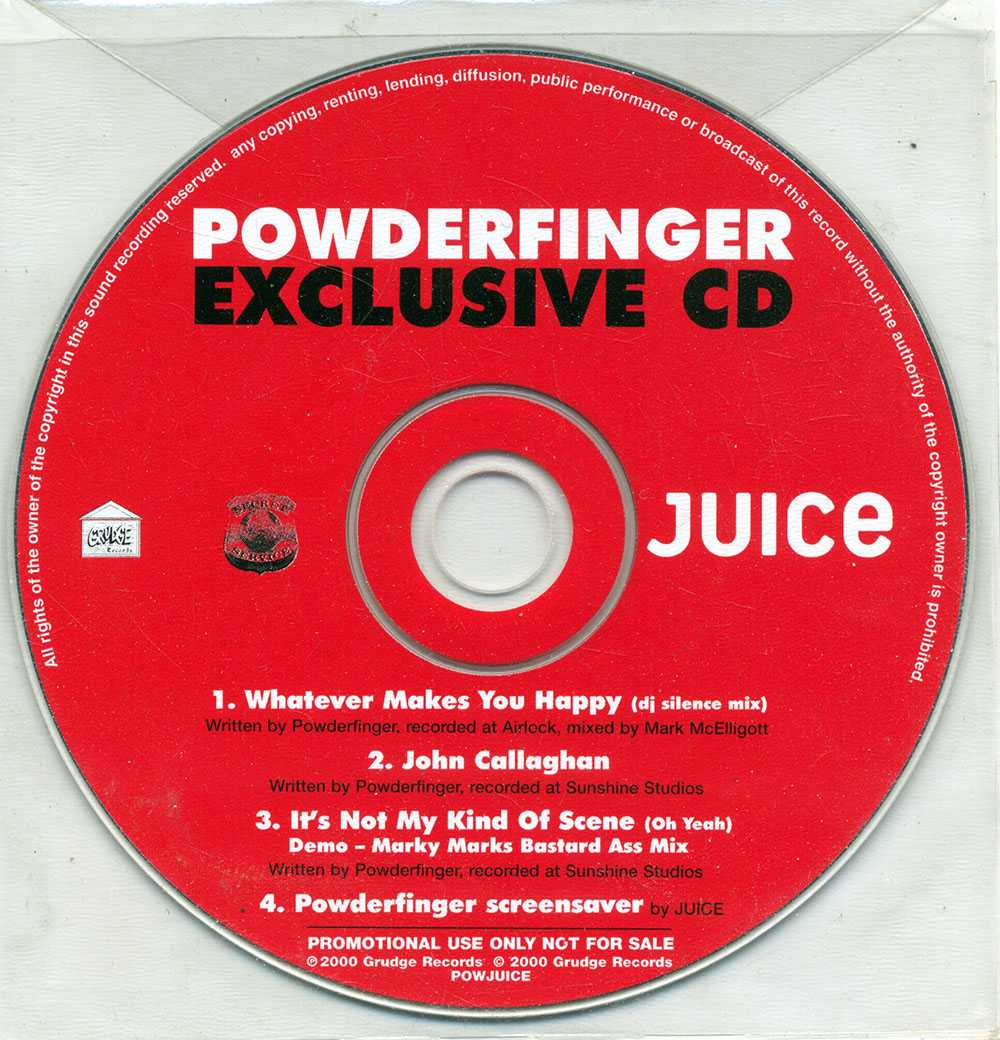Juice Exclusive CD