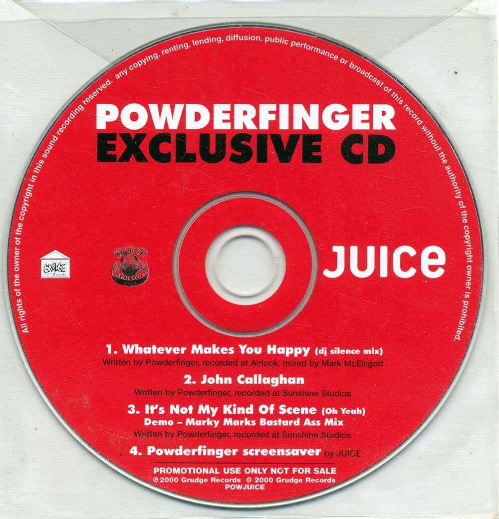 Juice Exclusive CD