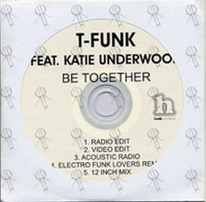 T-FUNK|KATIE UNDERWOOD - Be Together - 1