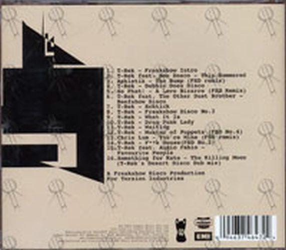 T-REK - Freakshow Disco Volume 1 (The Round-Up) - 2