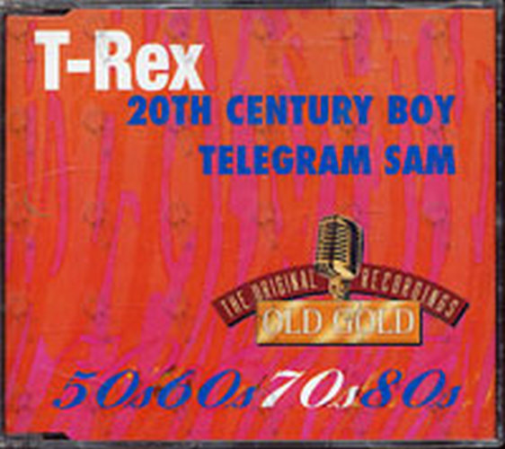 T-REX - 20th Century Boy / Telegram Sam - 1