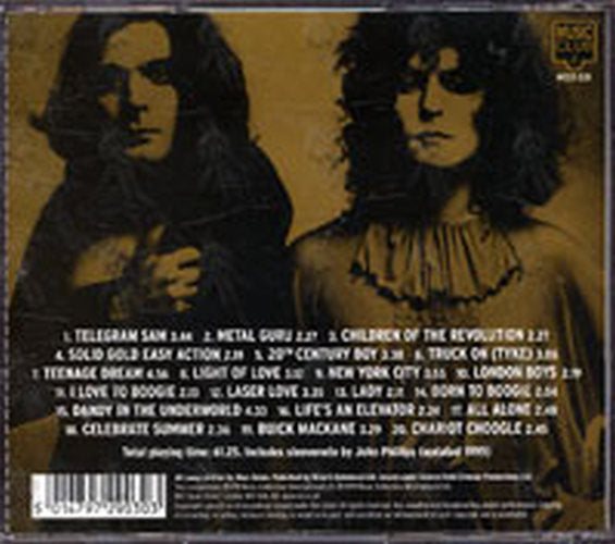 T-REX - The Very Best Of T.Rex - 2