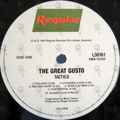 TACTICS - The Great Gusto - 4