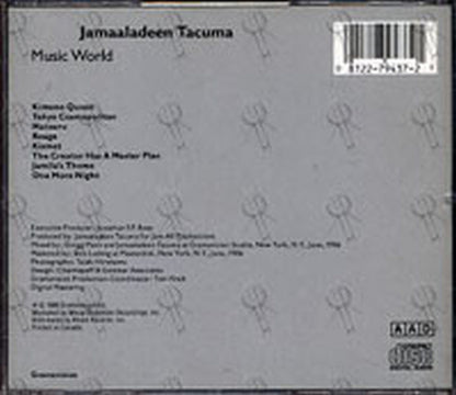 TACUMA-- JAMAALADEEN - Music World - 2
