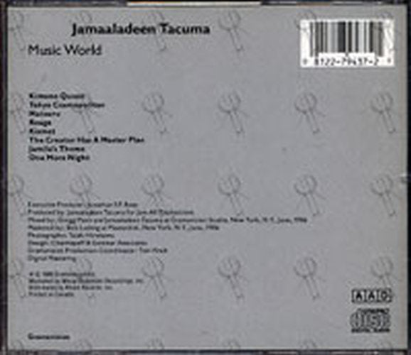 TACUMA-- JAMAALADEEN - Music World - 2