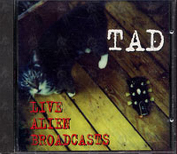 TAD - Live Alien Broadcasts - 1