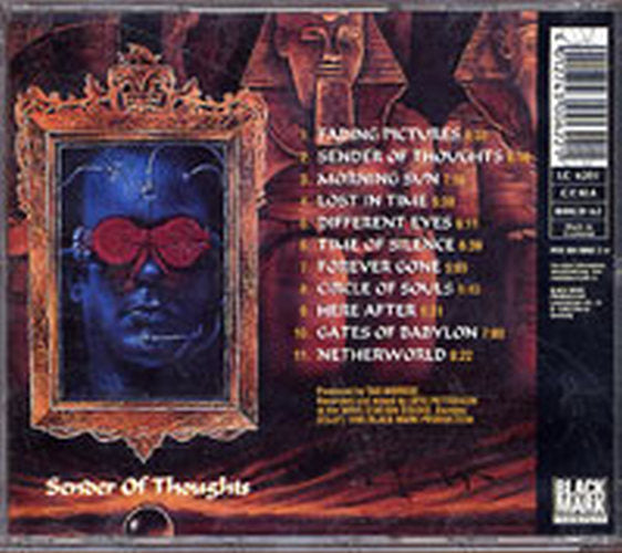 TAD MOROSE - Sender Of Thoughts - 2
