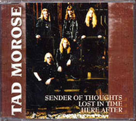 TAD MOROSE - Sender Of Thoughts - 1