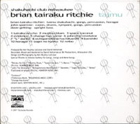 TAIRAKU RITCHIE-- BRIAN - Taimu - 2
