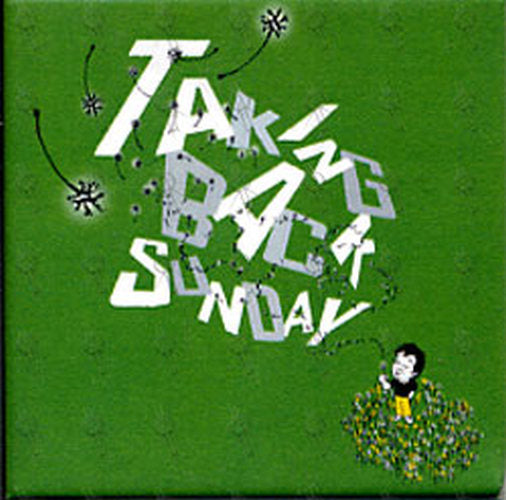 TAKING BACK SUNDAY - Fridge Magnet - 1