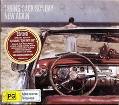 TAKING BACK SUNDAY - New Again - 1