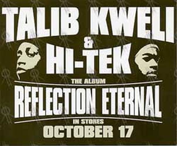 TALIB KWELI &amp; HI-TEK - &#39;Reflection Eternal&#39; Sticker - 1