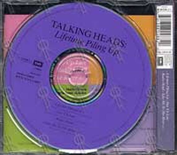 TALKING HEADS - Lifetime Piling Up (Part 2 of a 2CD Set) - 2