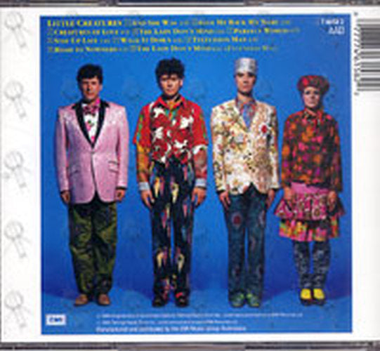 TALKING HEADS - Little Creatures - 2