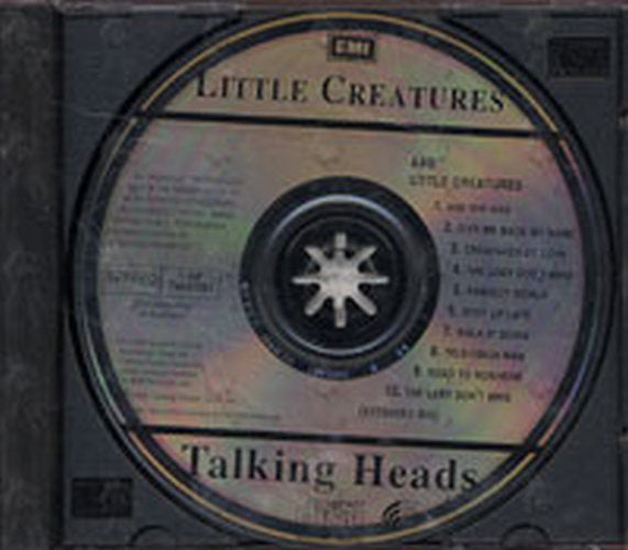 TALKING HEADS - Little Creatures - 3