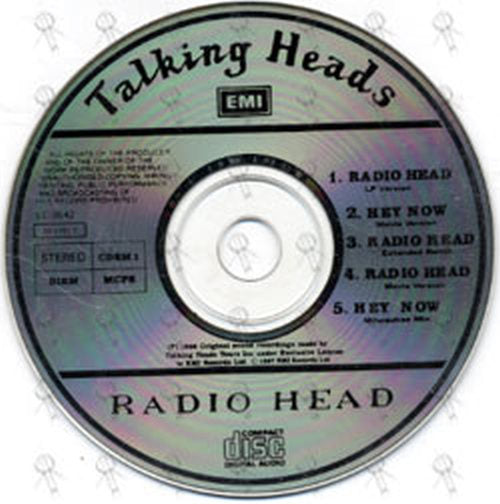 TALKING HEADS - Radio Head / Hey Now - 3
