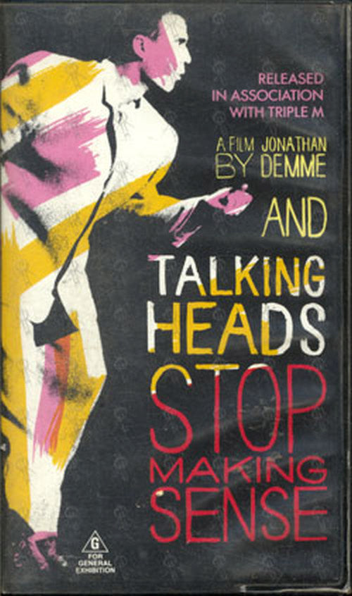 TALKING HEADS - Stop Making Sense - 1
