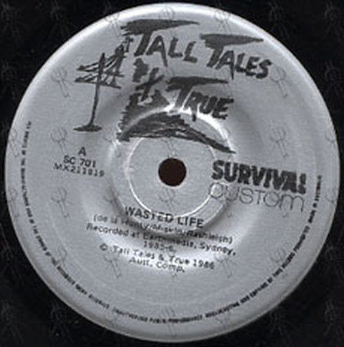 TALL TALES & TRUE - Wasted Life - 3