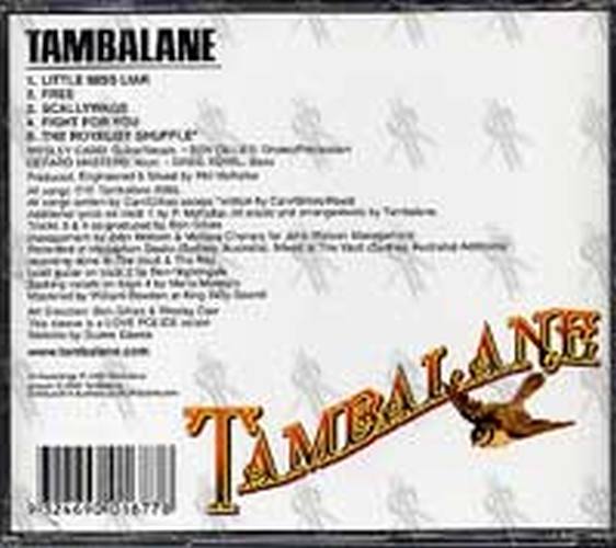 TAMBALANE - Free E.P. - 2