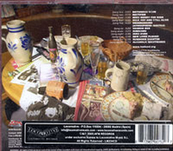 TANKARD - 20th Anniversary - B-Day - 2