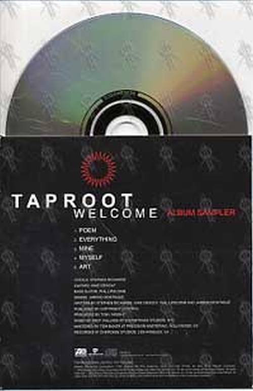 TAPROOT - Welcome Album Sampler - 2