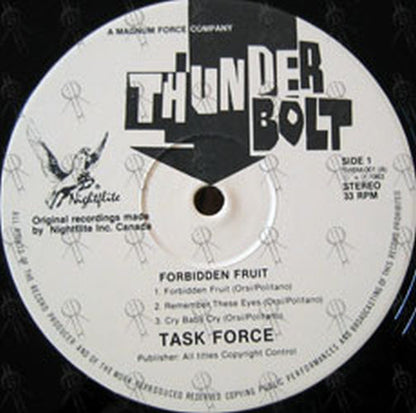 TASK FORCE - Forbidden Fruit - 3