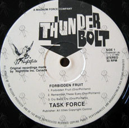 TASK FORCE - Forbidden Fruit - 3