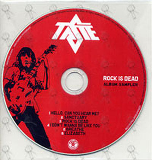 TASTE - Rock Is Dead (album sampler) - 1