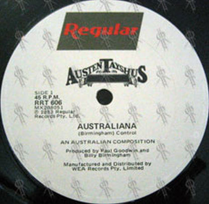 TAYSHUS-- AUSTEN - Australiana - 3