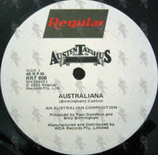 TAYSHUS-- AUSTEN - Australiana - 3