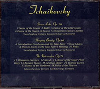 TCHAIKOVSKY-- PETER ILYICH - The Great Composers - 2