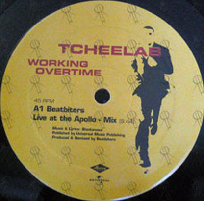 TCHEELAB - Working Overtime - 2
