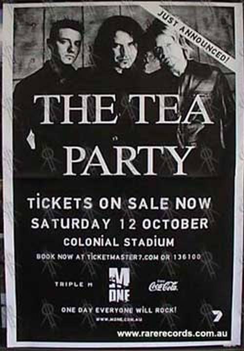 TEA PARTY-- THE - Colonial Stadium