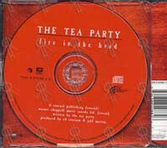 TEA PARTY-- THE - Fire In The Head - 2