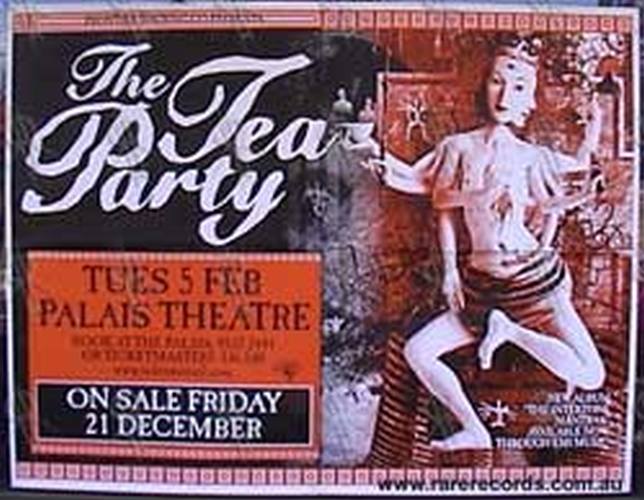 TEA PARTY-- THE - Palais Theatre