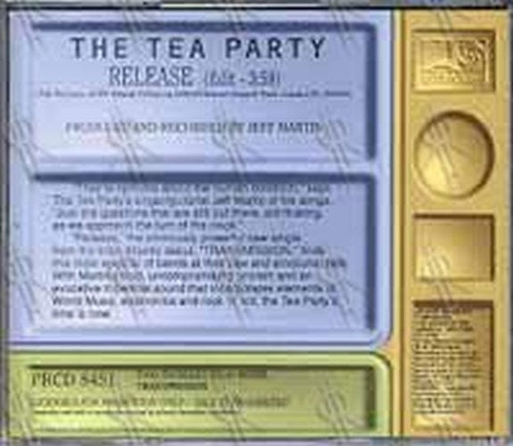 TEA PARTY-- THE - Release - 2