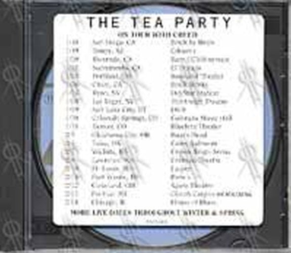 TEA PARTY-- THE - Release - 1