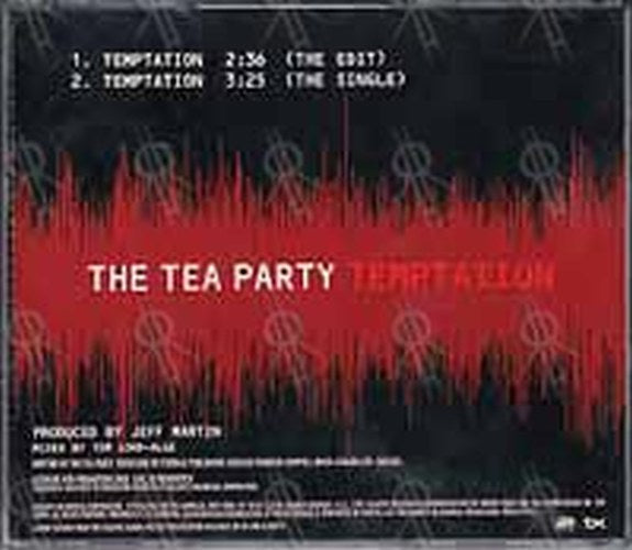 TEA PARTY-- THE - Temptation - 2