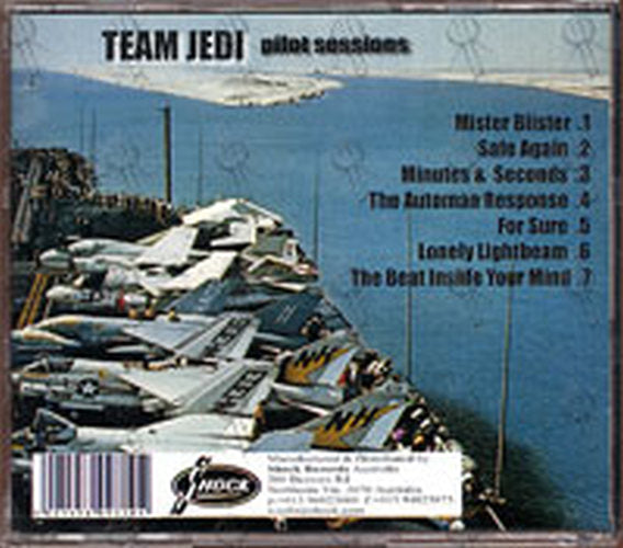 TEAM JEDI - Pilot Sessions - 2