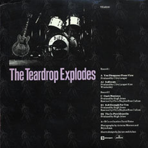 TEARDROP EXPLODES-- THE - The Teardrop Explodes - 2