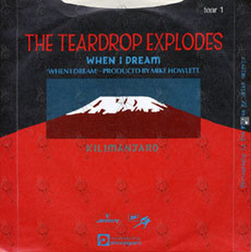 TEARDROP EXPLODES-- THE - When I Dream - 2