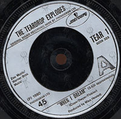 TEARDROP EXPLODES-- THE - When I Dream - 3
