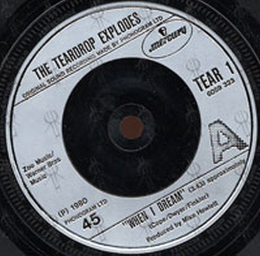 TEARDROP EXPLODES-- THE - When I Dream - 3