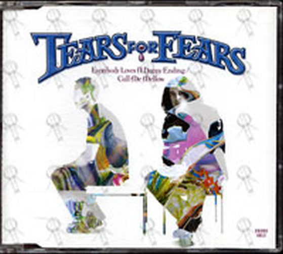TEARS FOR FEARS - Everybody Loves A Happy Ending / Call Me Mellow - 1