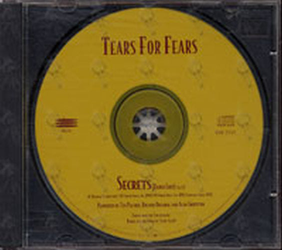 TEARS FOR FEARS - Secrets (radio edit) - 1