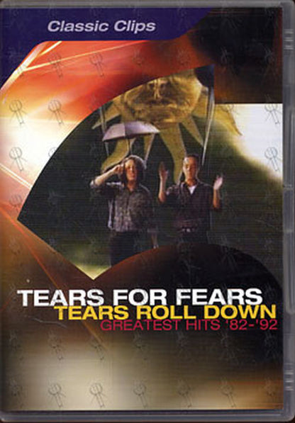 TEARS FOR FEARS - Tears Roll Down (Greatest Hits '82-'92) - 1