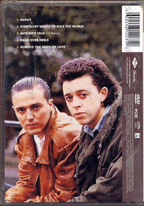 TEARS FOR FEARS - The Best Of Tears For Fears - 2