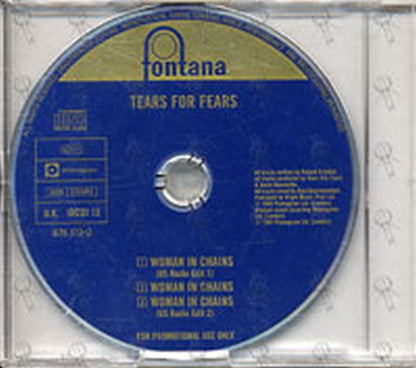 TEARS FOR FEARS - Woman In Chains - 2