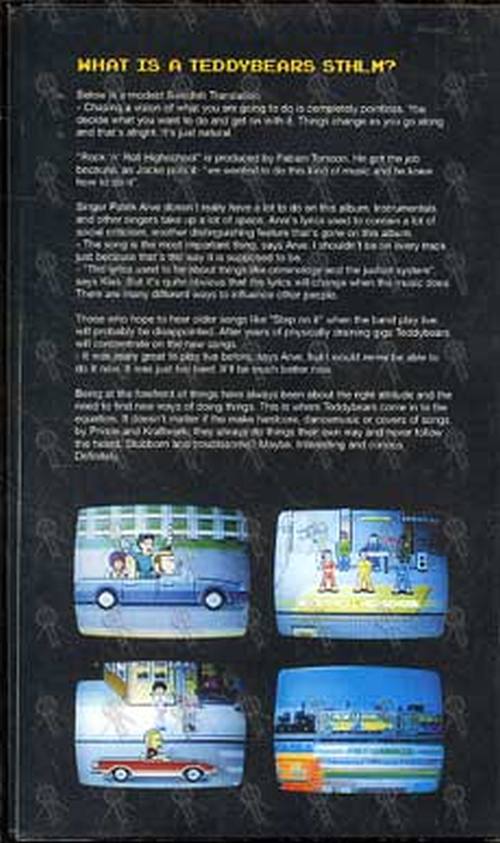 TEDDYBEARS STHLM - Rock'n'Roll Highschool - 2