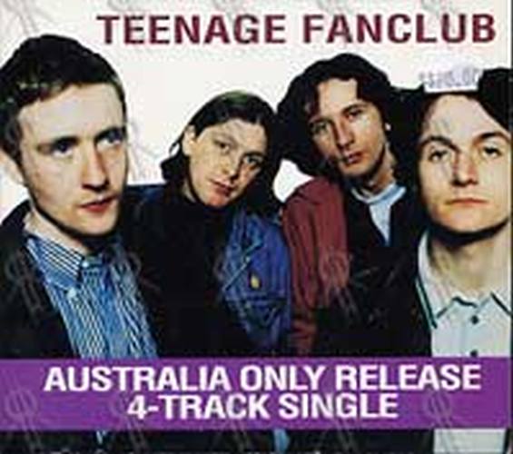 TEENAGE FANCLUB - AUS Only Release 4 Track Single - 1
